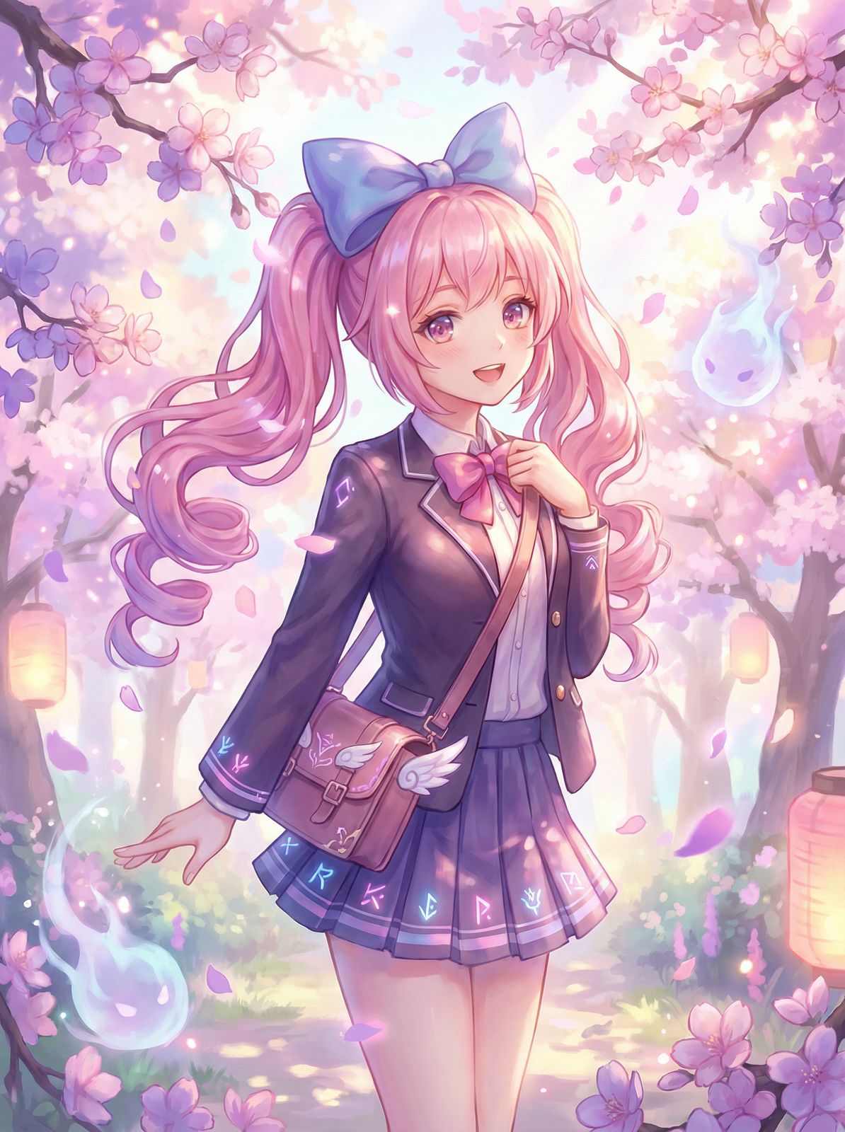 少女萝莉生活动漫-樱花学院物语